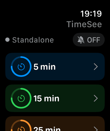 Apple Watch silent mode for meetings